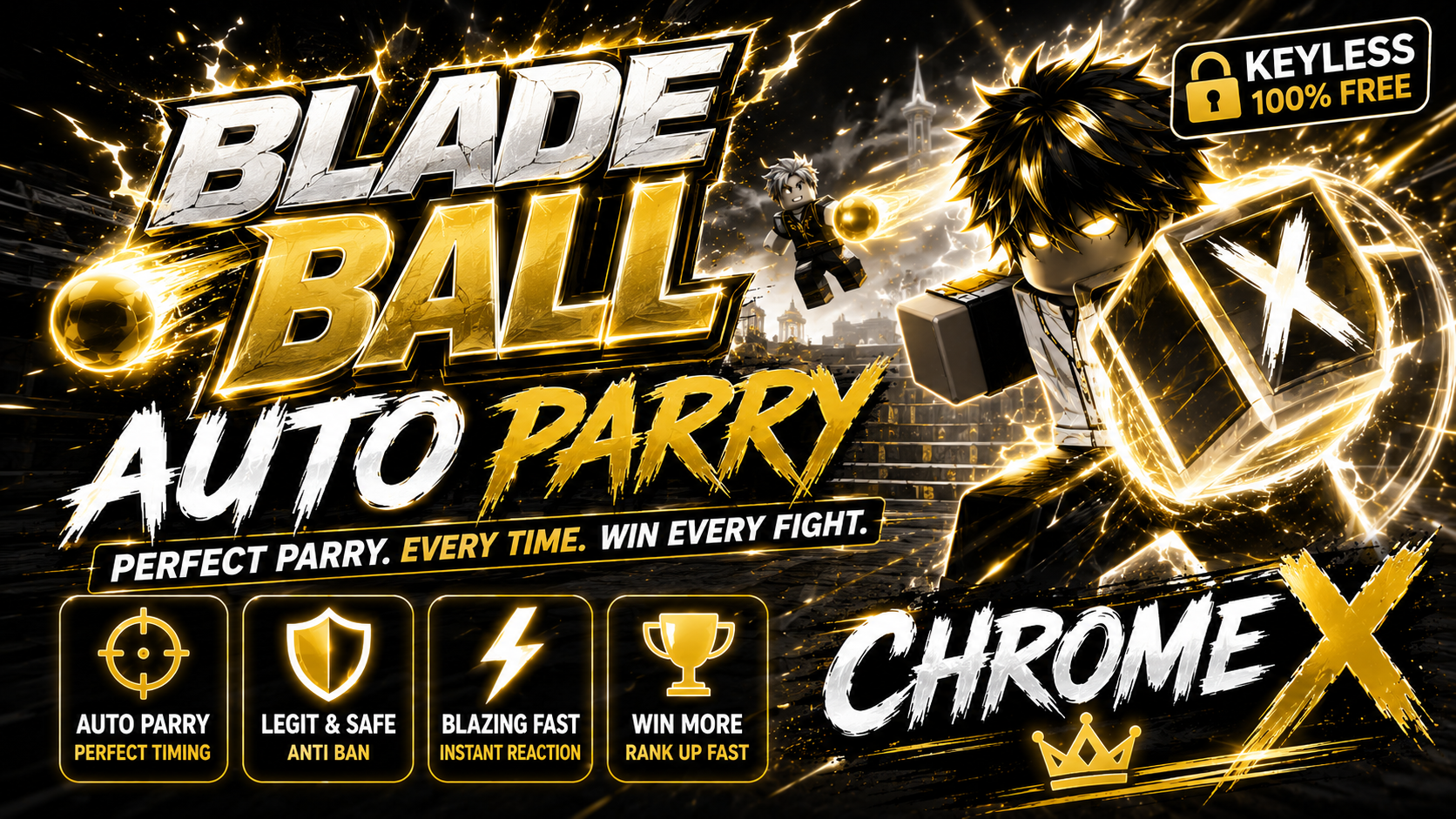 [UPDATE] BLADE BALL AUTO PARRY